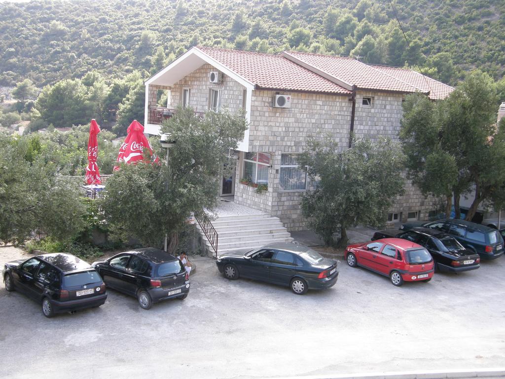 Guest House & Restaurant Adriatic Klek Exterior photo