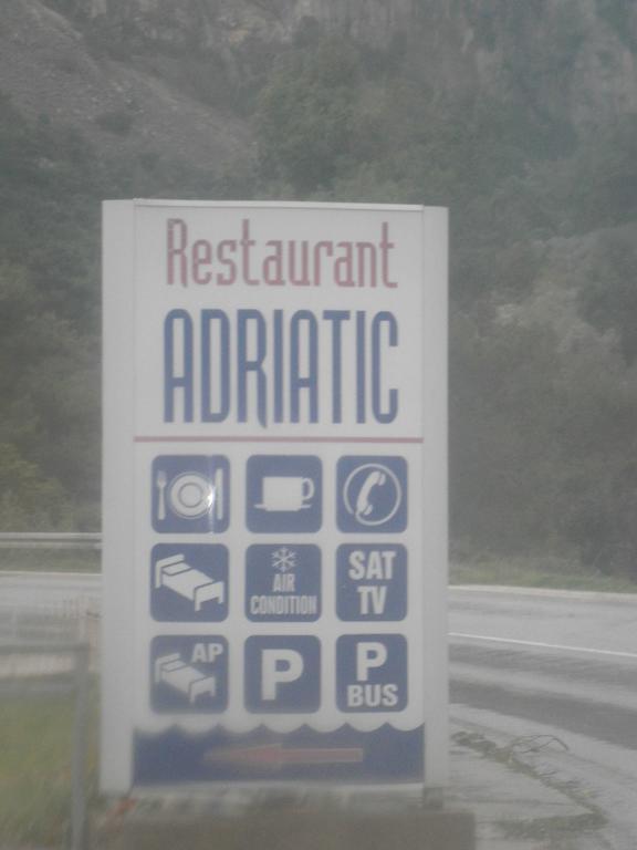 Guest House & Restaurant Adriatic Klek Exterior photo
